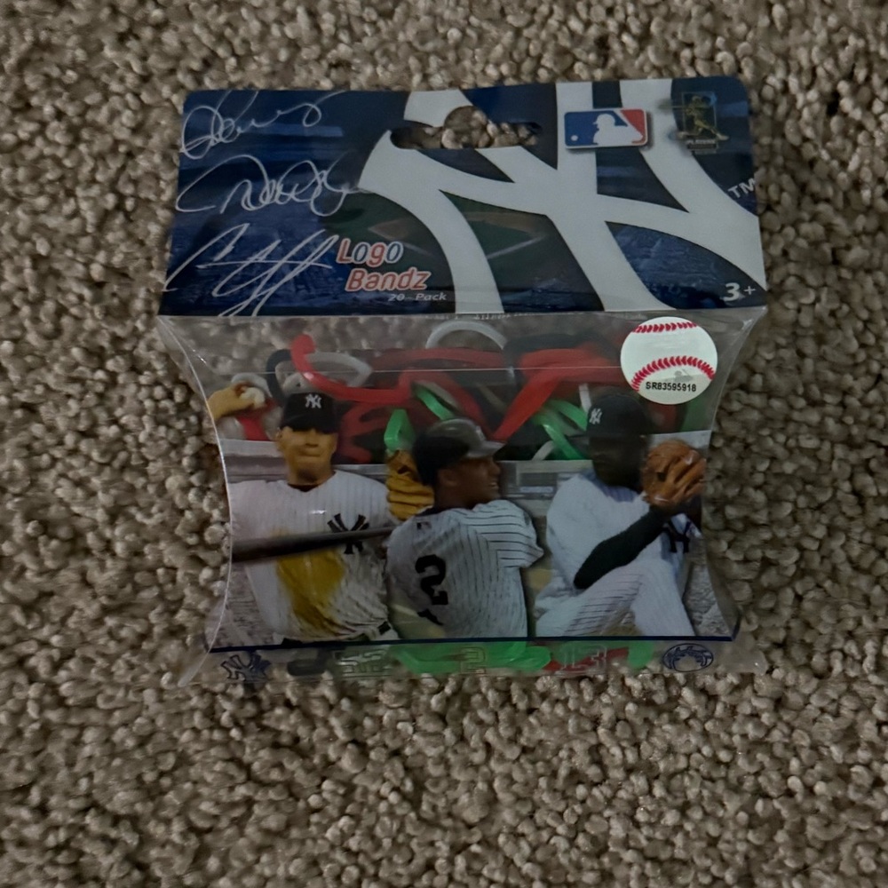 New York Yankees Logo Bandz